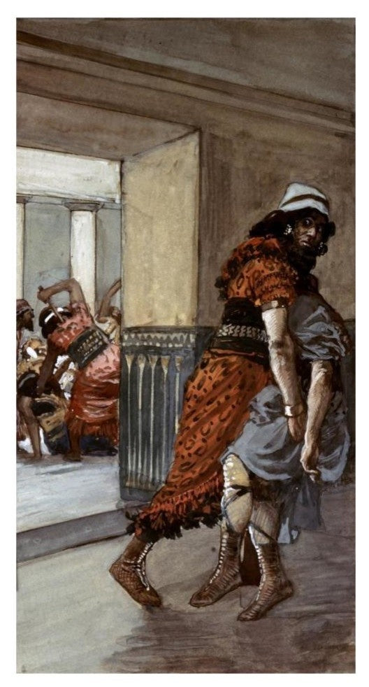 "Jotham Is Saved" Digital Paper Print by James Tissot, 18"x32"