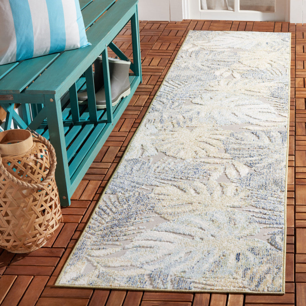 Safavieh Sarasota Collection SAR112 Indoor-Outdoor Rug