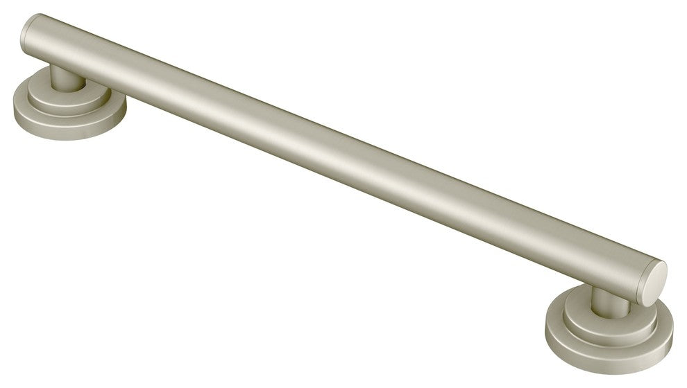 Moen YG0742BN Iso Brushed Nickel 42" Designer Grab Bar