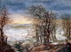 Denis Van Alsloot Winter Landscape in the Foret de Soignes Wall Decal