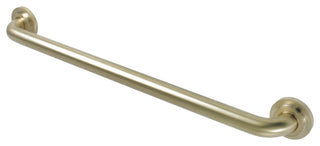 Kingston Brass 24" X 1-1/4" OD Grab Bar, Brushed Brass