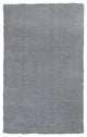 HomeRoots 5' x 7' Grey Plain Indoor Area Rug