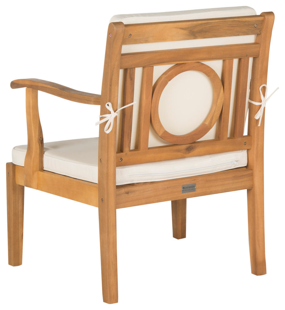 Safavieh Montclair 4-Piece Indoor-Outdoor Living Set, Natural