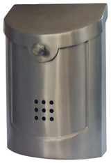 E5 Mailbox, Satin Nickel