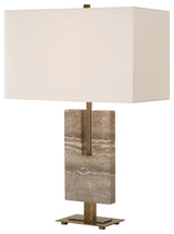 Uttermost Foster Black Glaze Table Lamp