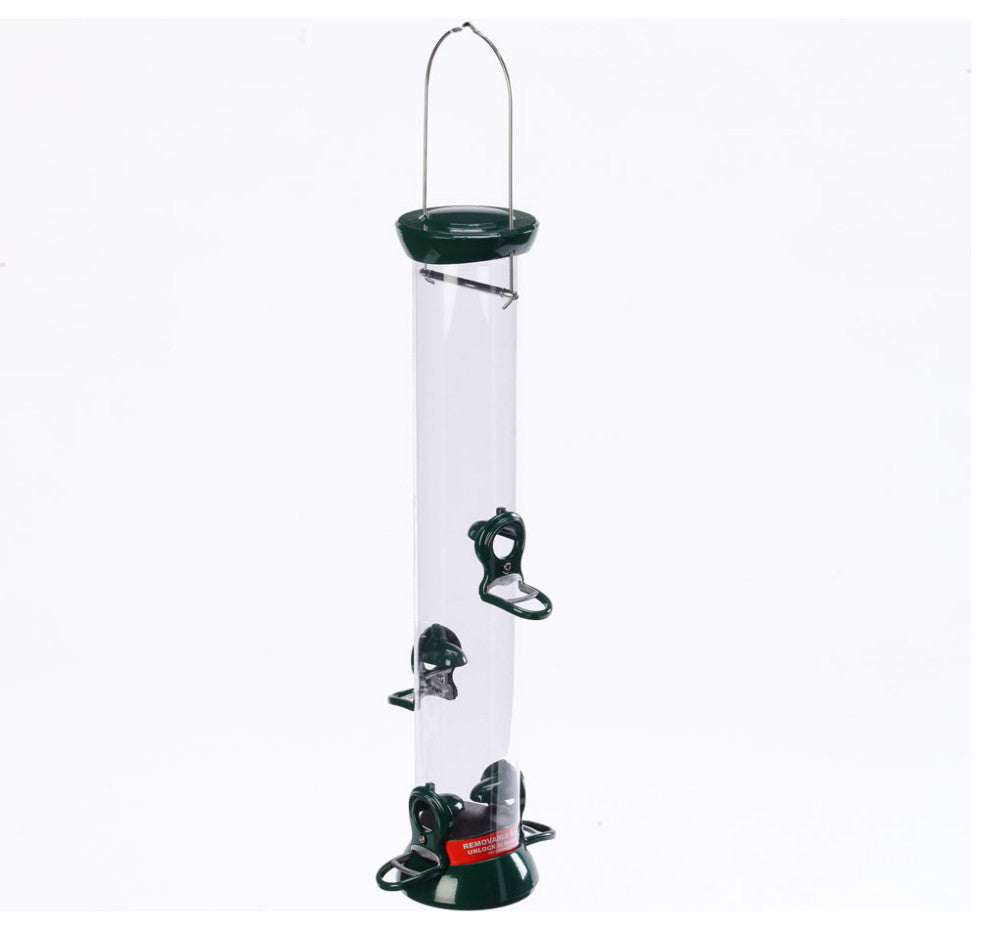 Clever Clean Tube Feeder, 18"