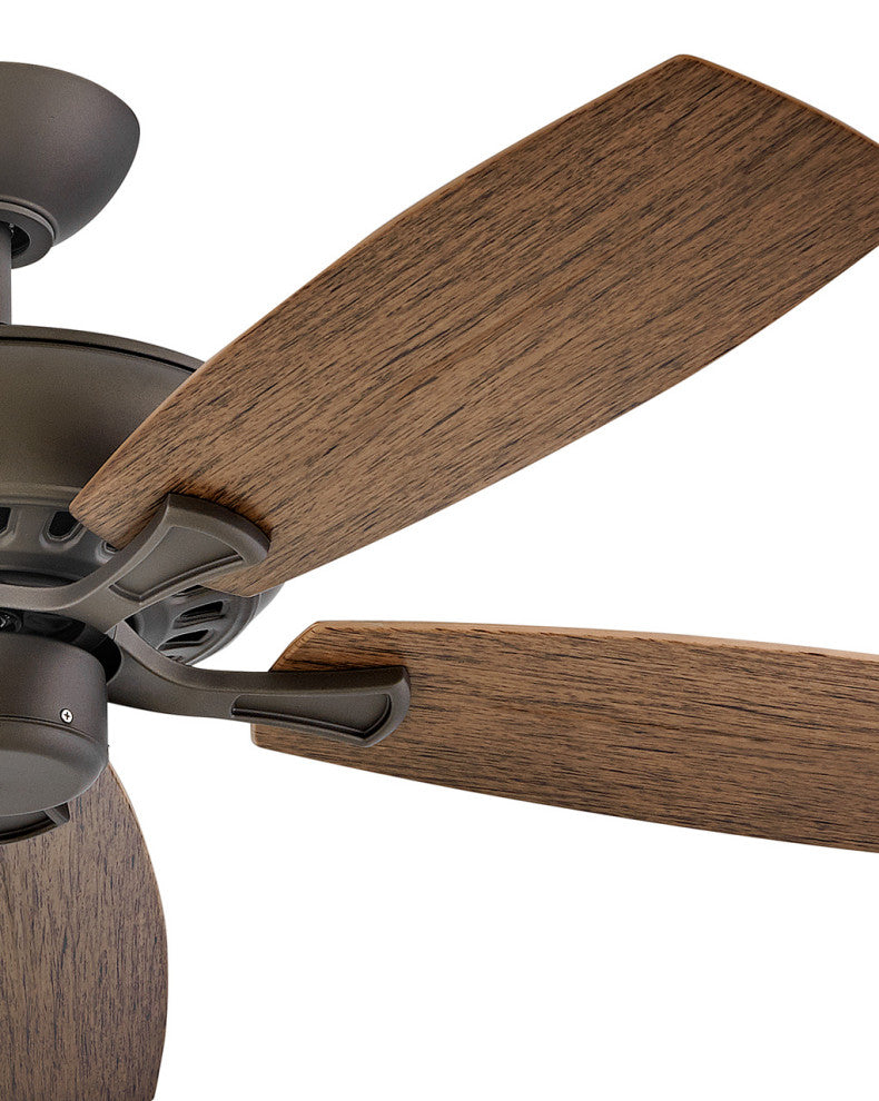 Hinkley Highland Wet 52" Fan, Metallic Matte Bronze