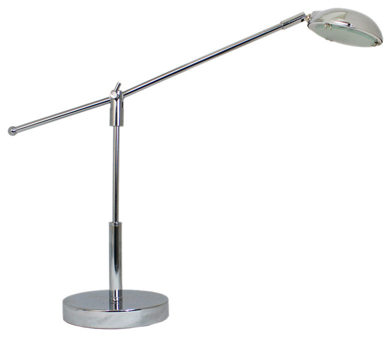 Simple Designs 3W Balance Arm LED Desk Lamp With Swivel Head