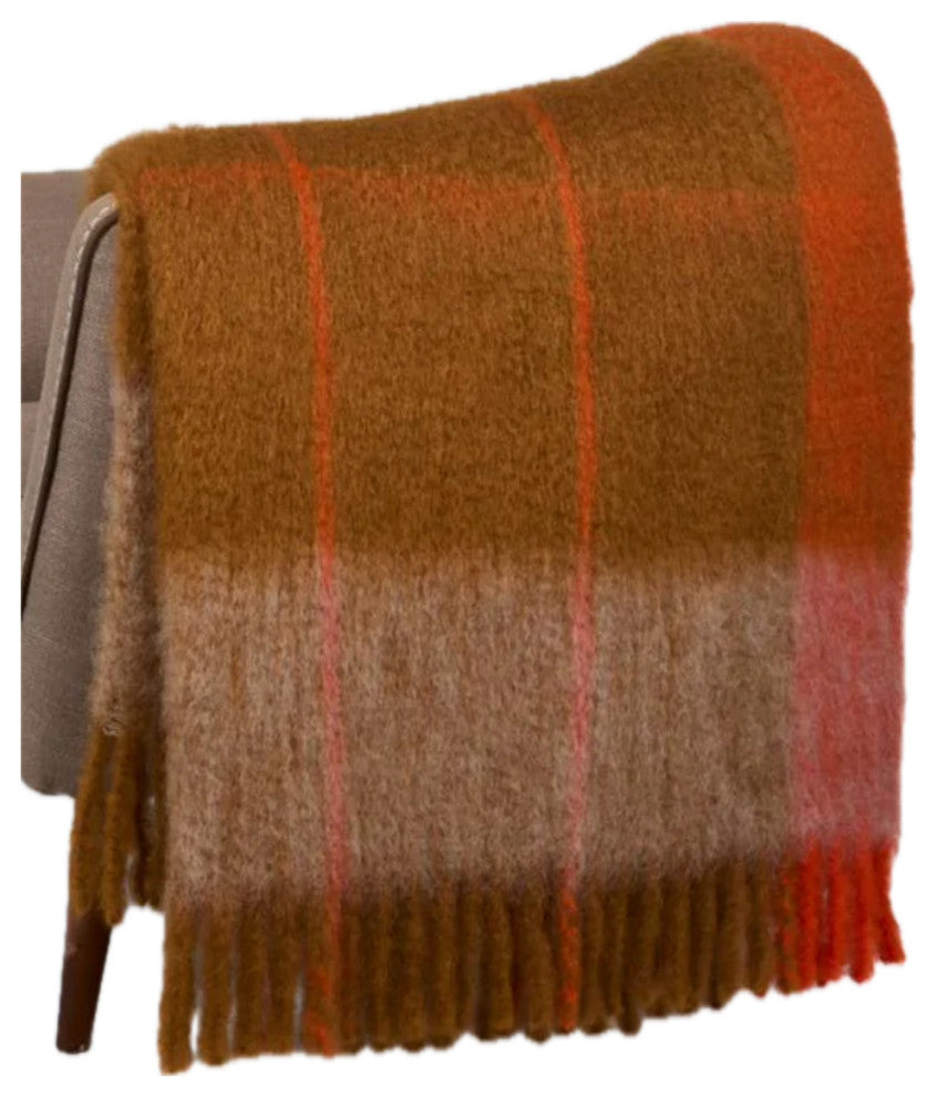 Twist Mohair Throw