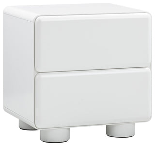 Tammy Nightstand, White