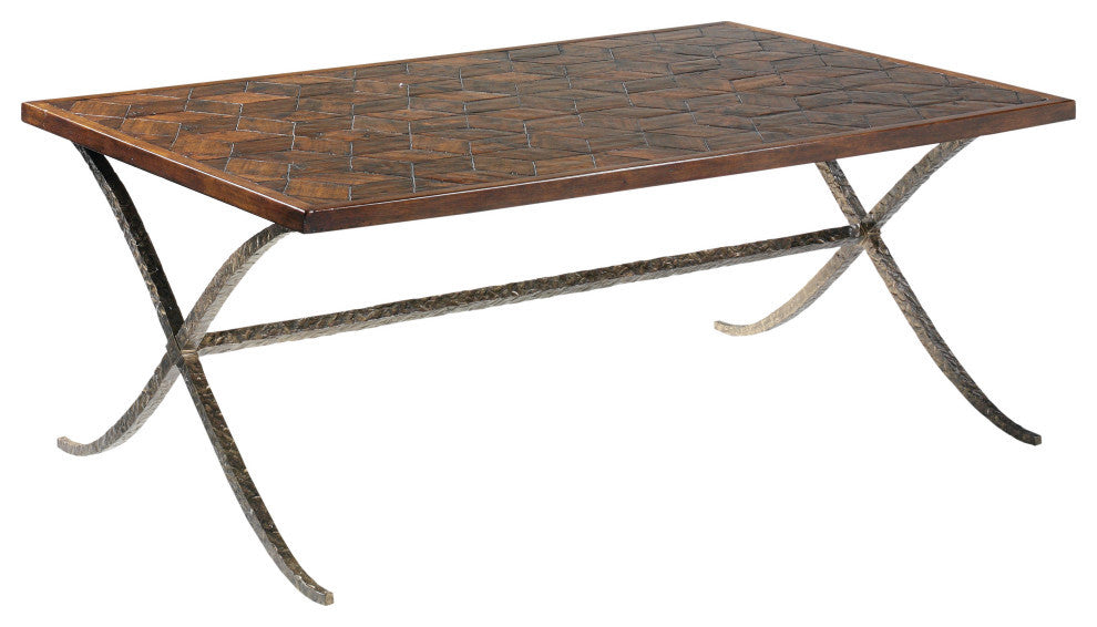 Tattoo Rectangle Cocktail Table