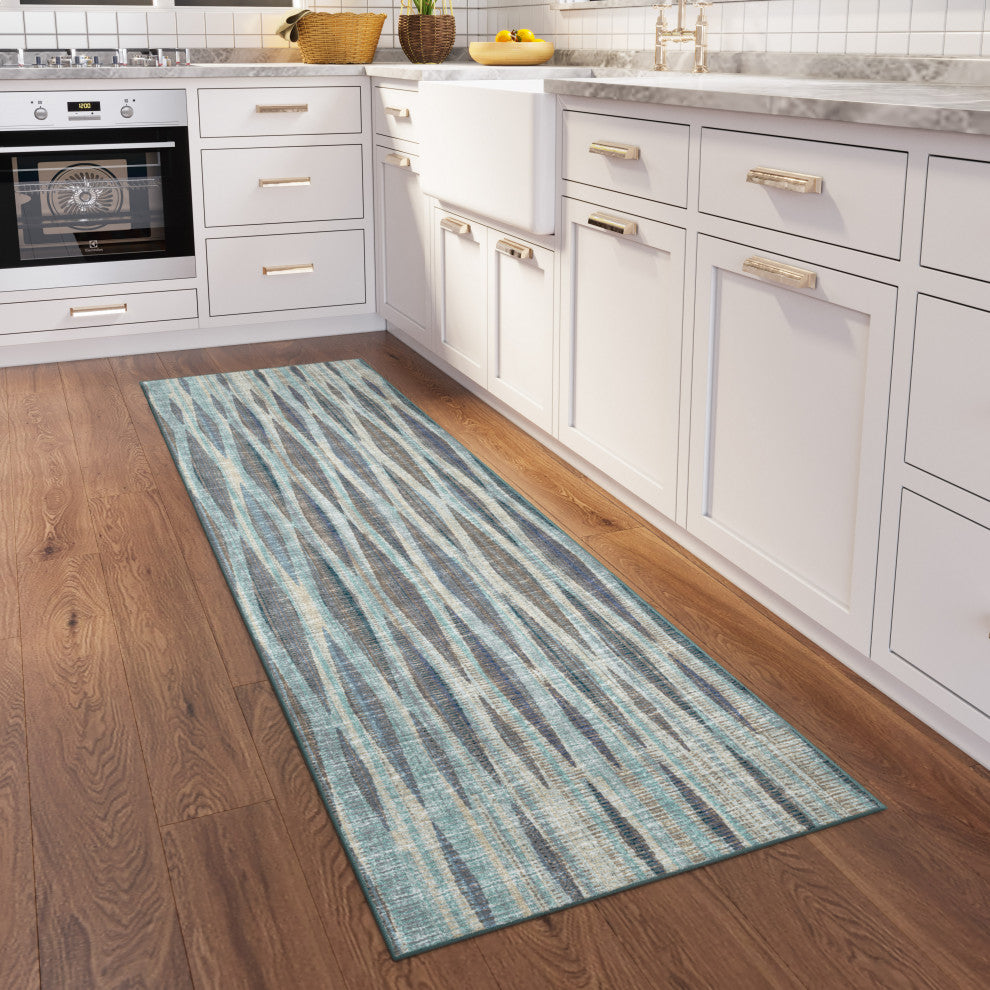 Dalyn Amador AA1 Mist 2'6"x10' Runner Rug