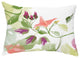 Windy Bloom 14"x20" Floral Decorative Outdoor Pillow, Coral