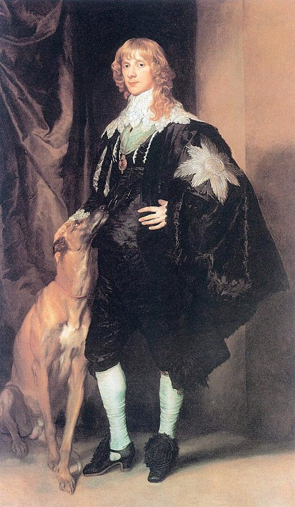 Sir Antony Van Dyck James Stuart Duke of Lennox and Richmond Wall Decal