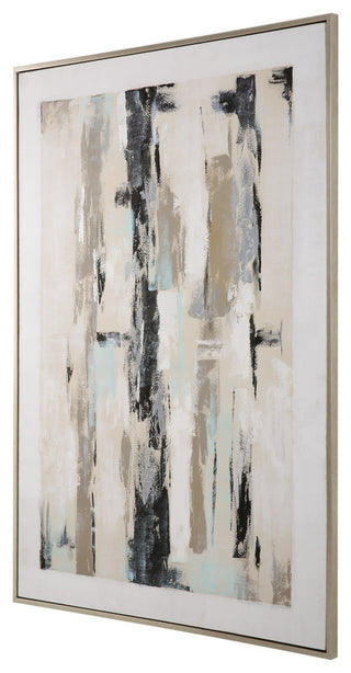 Uttermost Placidity Hand Painted Abstract Art