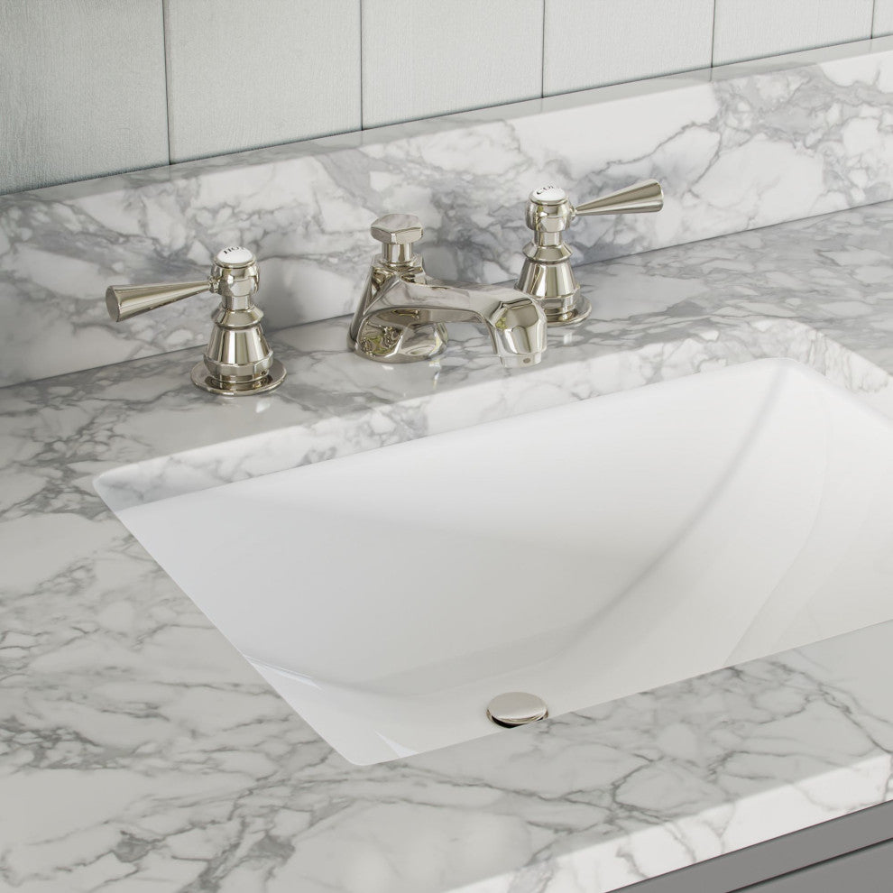 The Polaris Bathroom Vanity, Cashmere Gray, 72", Double Sink, Freestanding