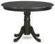 Hlan5-Cap-C 5-Piece Kitchen Table Set-Dining Table And 4 Dinette Chairs