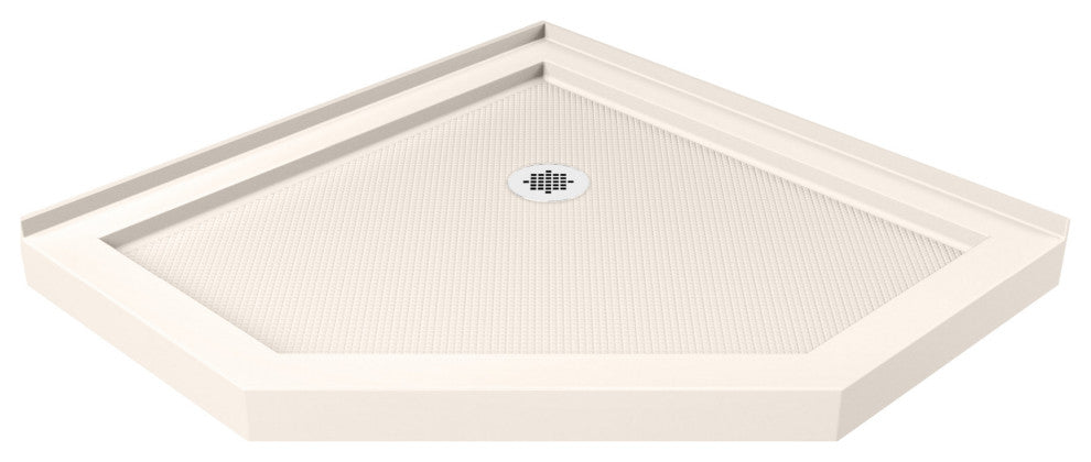 Neo-Angle Shower Base, Biscuit Color, 36"x36"x2.75"