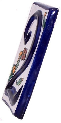 Colonial Talavera Ceramic House Number Two