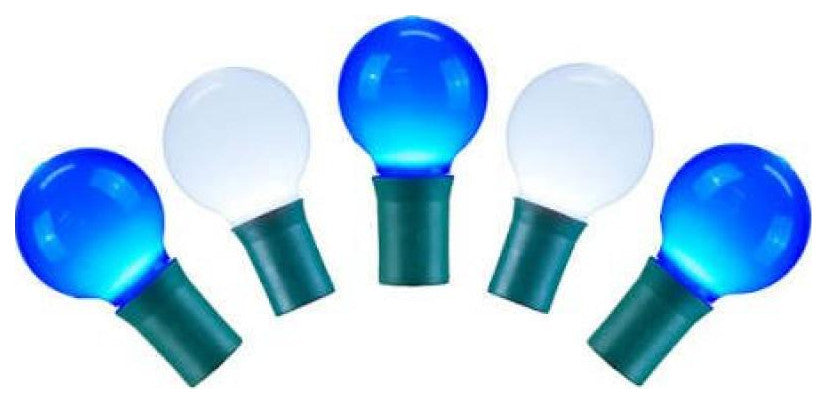 25Lt Led G30 Rd-Wt-Bl Ceramic Ww 8"S 16'