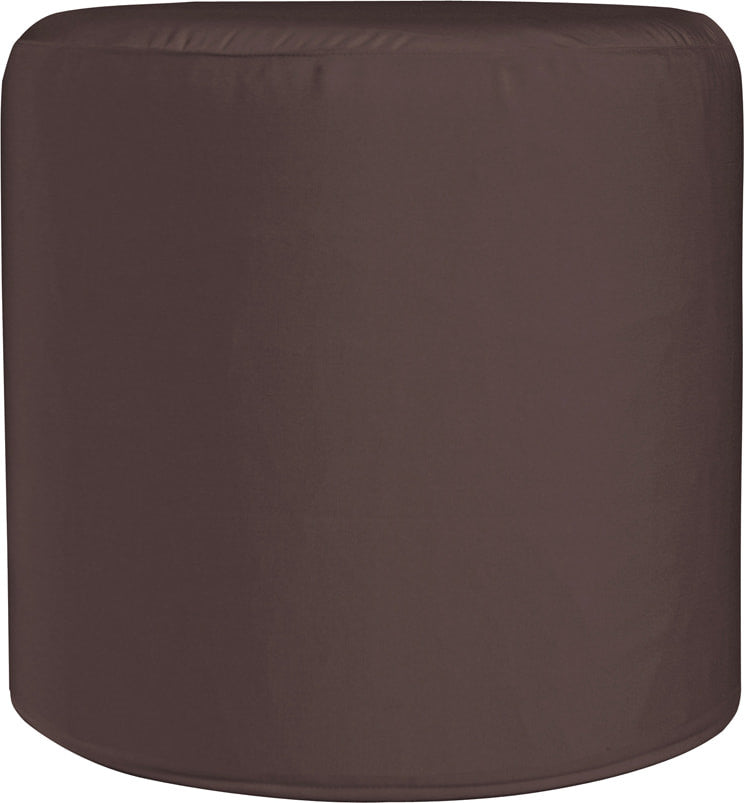 No Tip Cylinder Ottoman with Cover, Seascape Canyon