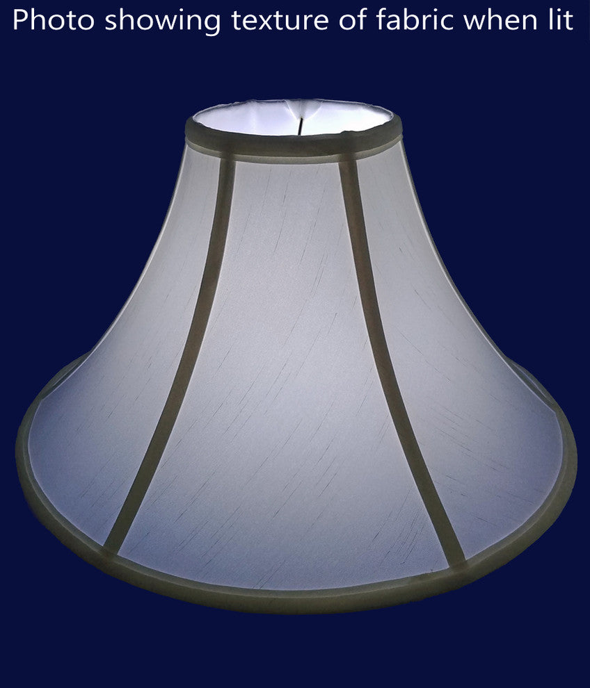 Wrangler Round Bell Lampshade, 18"x7"x12"