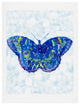 Deny Designs Cayenablanca Watercolour Butterfly Art Print
