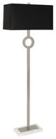 Robert Abbey RA-S406B 1-Light Floor Lamp, Oculus