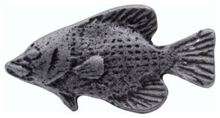 Fish Knob, Pewter