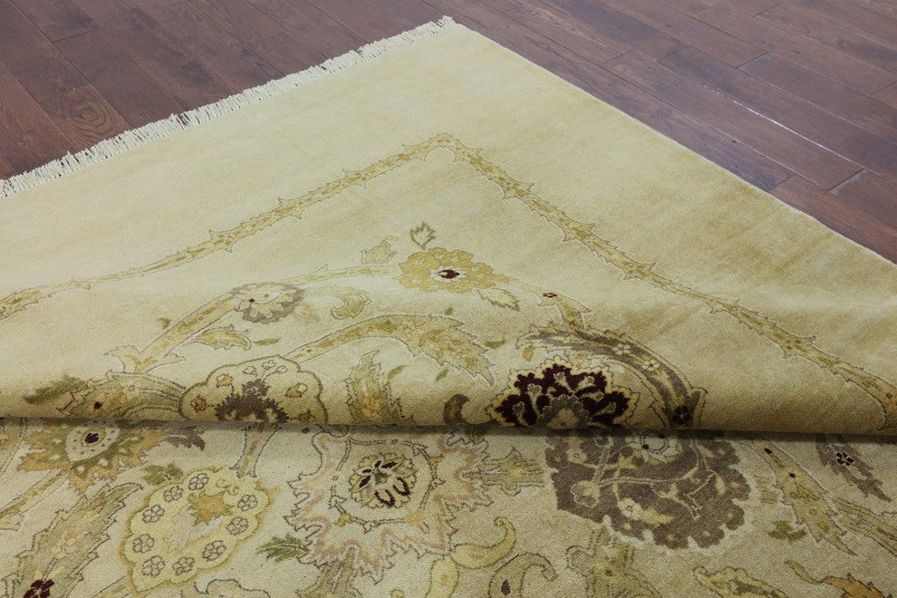 Hand Knotted Peshawar Oriental Rug 9'x12', P2506