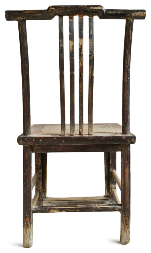 Consigned Elm Ming Chair