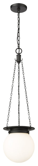 Z-LITE 1-Light Pendant, Matte black