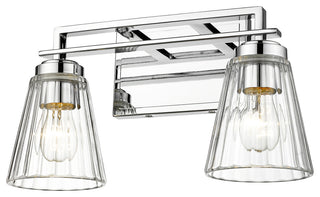 Z-LITE 2-Light Vanity, Chrome