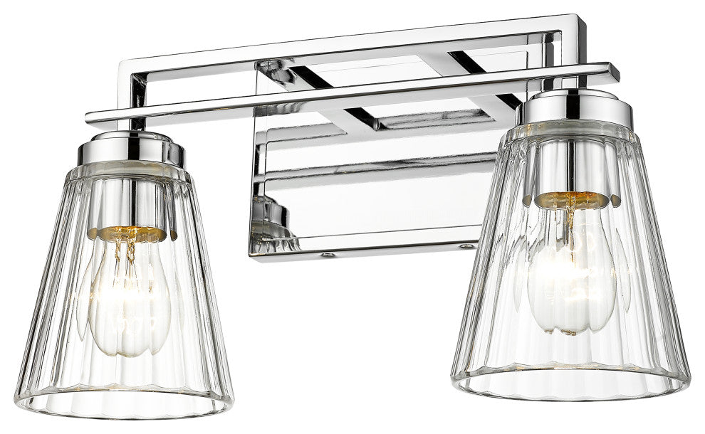 Z-LITE 2-Light Vanity, Chrome