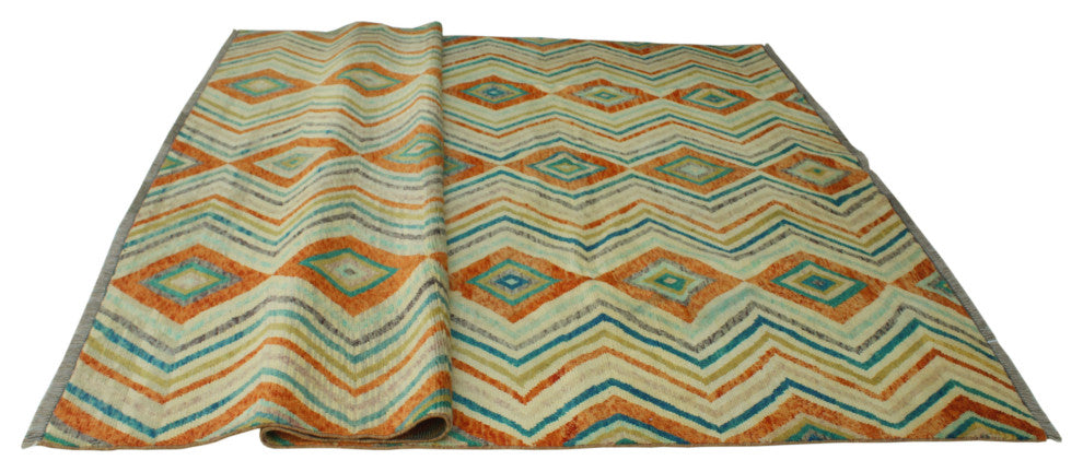 Balochi Kenneth Rust Rug