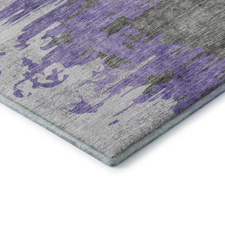 Premium Machine Washable Mayfield AMF704 Purple 5' x 7'6" Rug