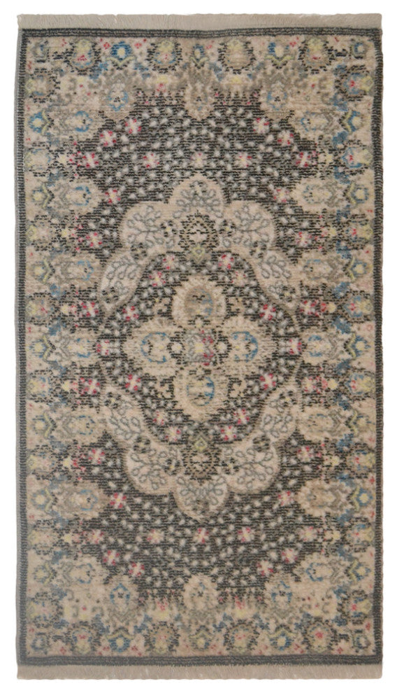 Machine Made Polyester Durable Indoor Outdoor Washable Oriental Pattern Footmat