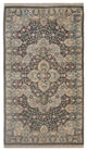 Machine Made Polyester Durable Indoor Outdoor Washable Oriental Pattern Footmat