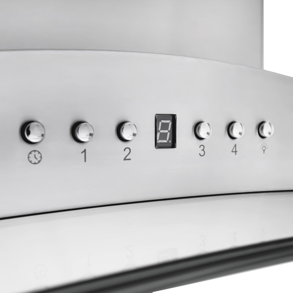 ZLINE 30 in. Island Range Hood, Stainless Steel, GL9i-30