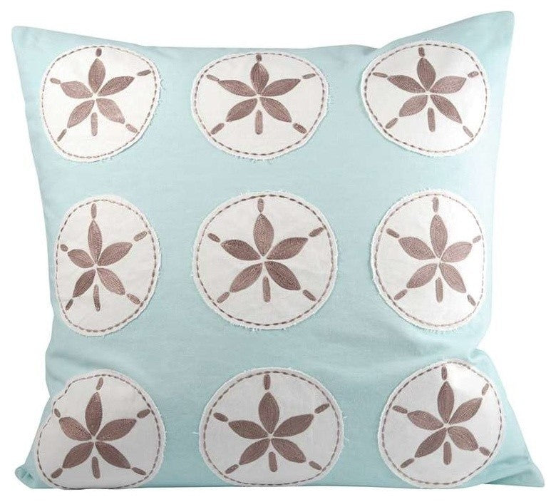 Pomeroy Tropica Pillow 20x20" Smoked Pearl