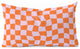 Avenie Warped Checkerboard Oblong Throw Pillow