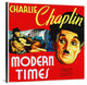 "Modern Times, 1936" Stretched Canvas Giclee by Hollywood Photo Archive, 36x36"
