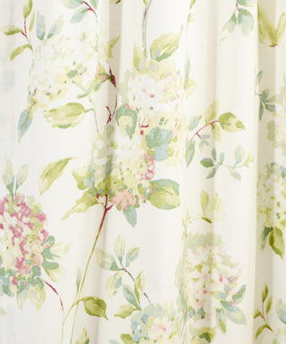 Abigail Tailored Panels with Ties, Multi, 82"x84"