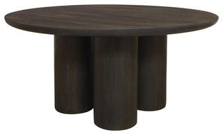 Sullivan 63" Dining Table With 6 Galway Gray Side Chairs