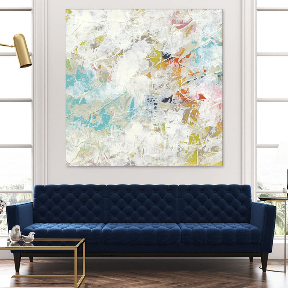 "Frost II" Fine Art Giant Canvas Print, 72"x72"