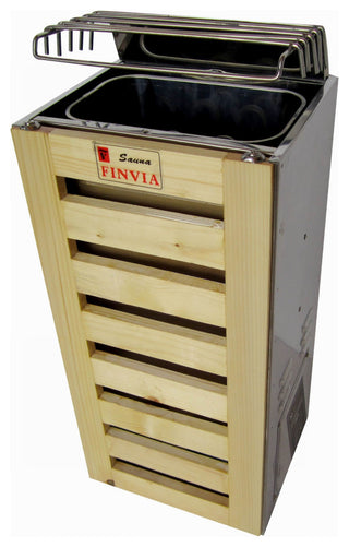 Westlake 3 Person Indoor Traditional Sauna, Electric Heater