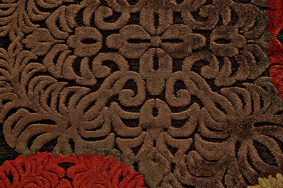 Weave & Wander Sofra Transitional Chenille Rug, 7'6"x10'6"