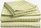 Lux Decor Collection Ultra-Soft Luxury 4 Piece Bed Sheet, Green, Full