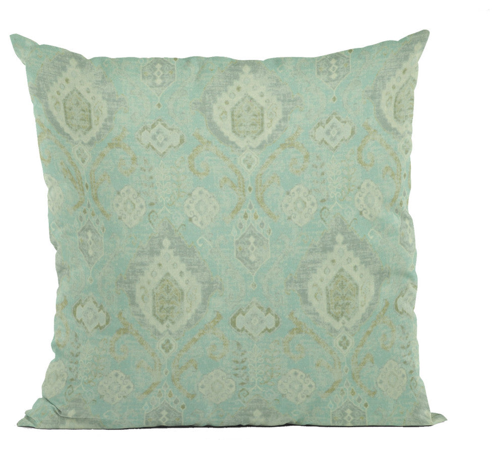 Spa Romero Woven Luxury Throw Pillow, Double sided 20"x26" Standard