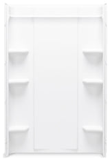 Sterling 72412100 Medley 48"W Vikrell Shower Wall - White